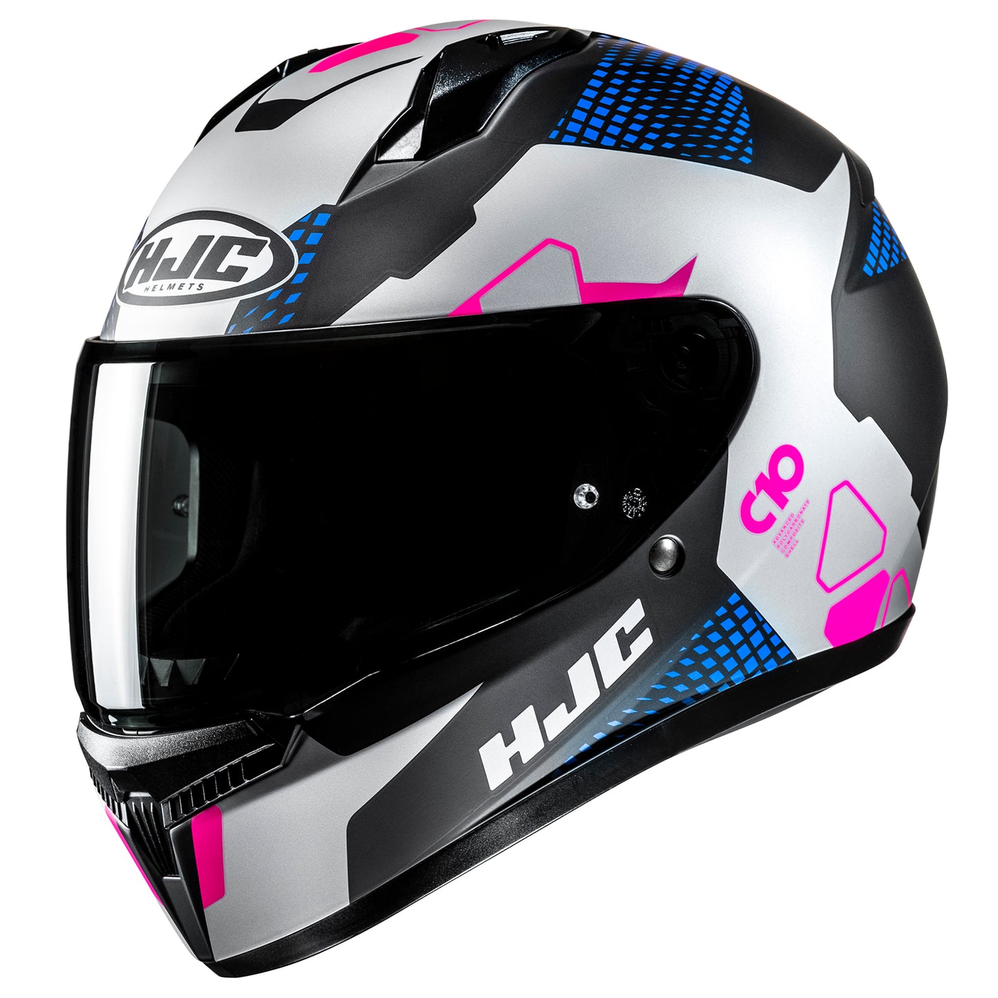 HJC C10 ASPA Full Face Motorcycle Helmet - Adventure Parts