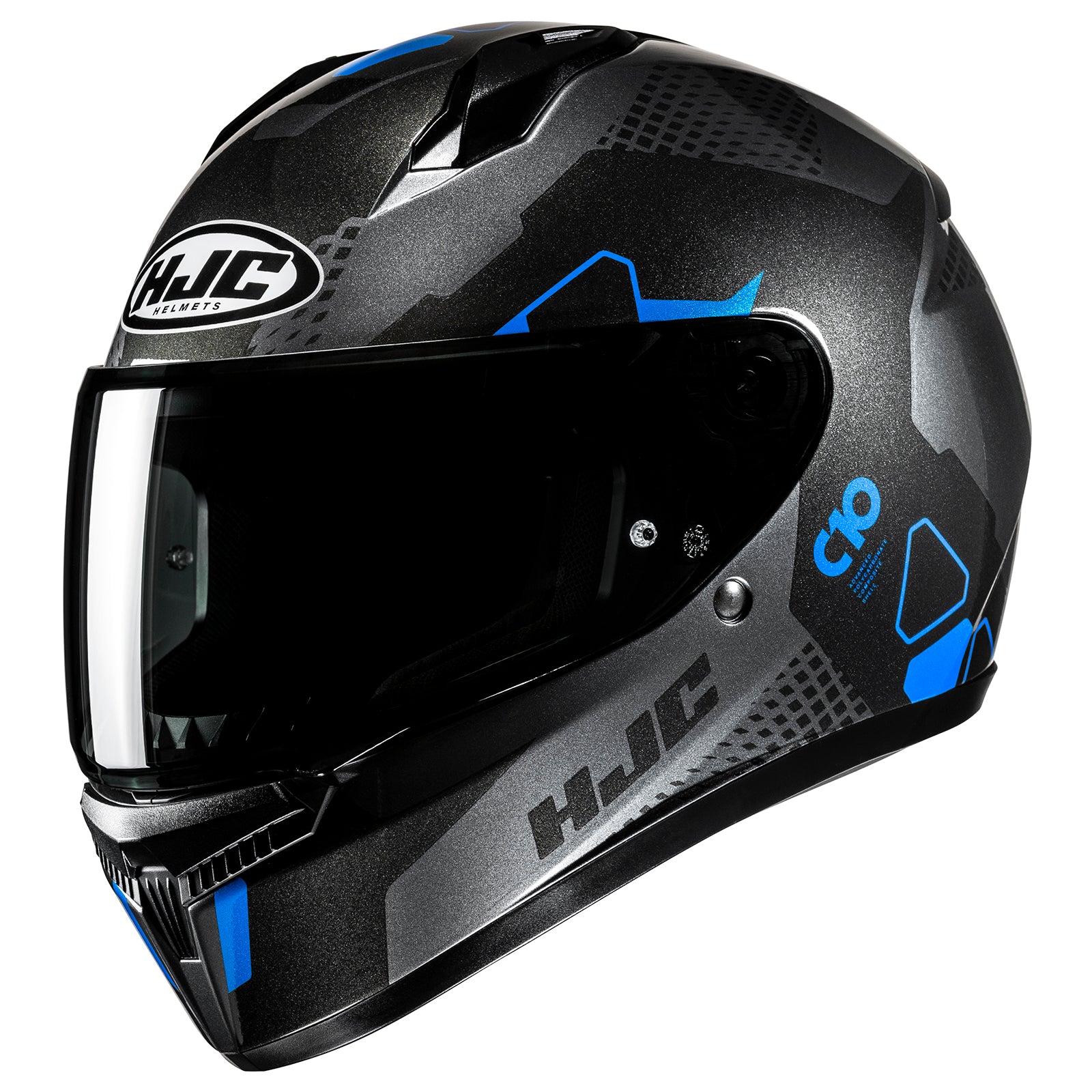 HJC C10 ASPA Full Face Motorcycle Helmet - Adventure Parts