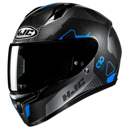 HJC C10 ASPA Full Face Motorcycle Helmet - Adventure Parts