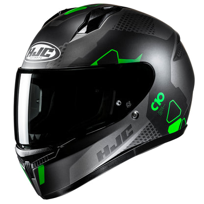 HJC C10 ASPA Full Face Motorcycle Helmet - Adventure Parts