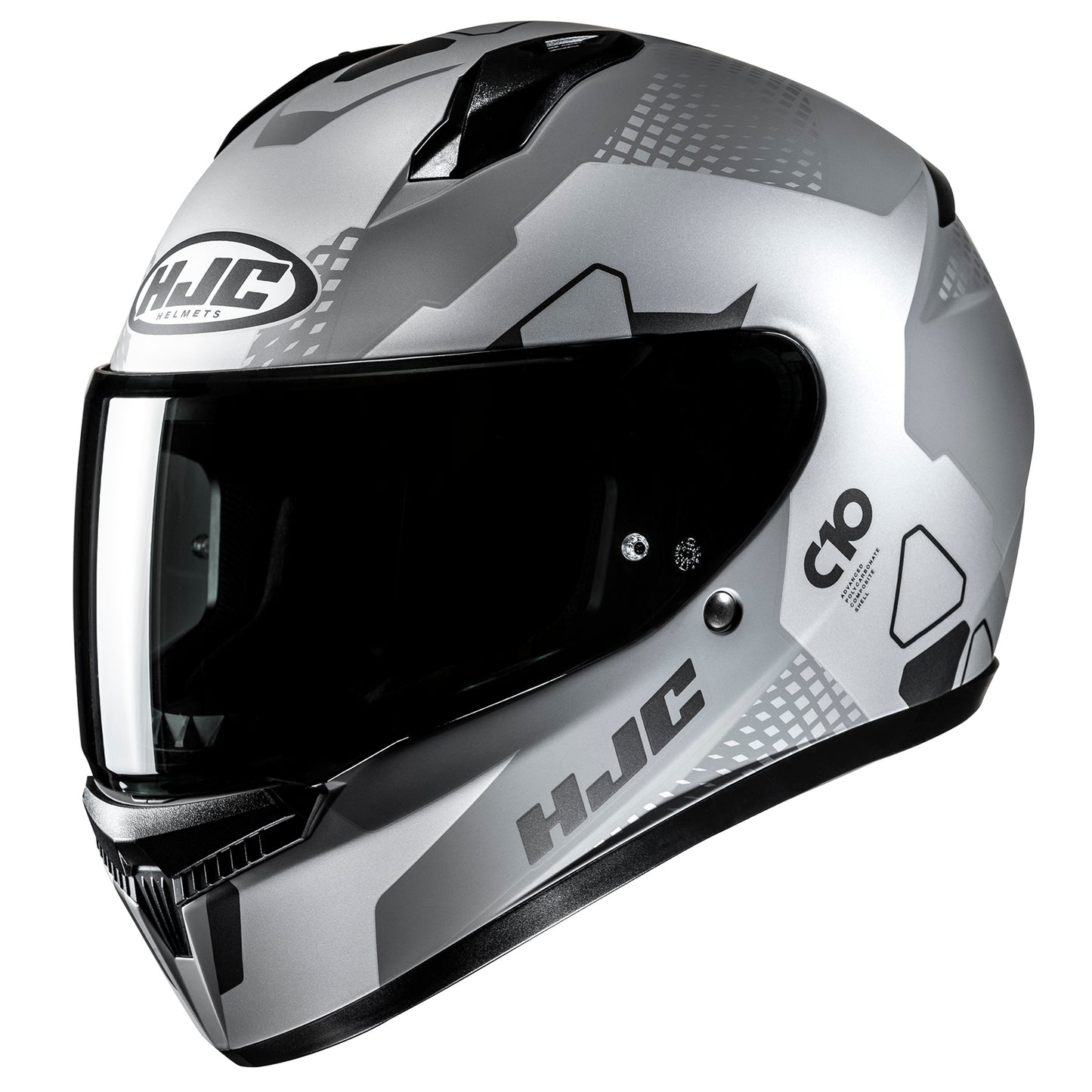 HJC C10 ASPA Full Face Motorcycle Helmet - Adventure Parts