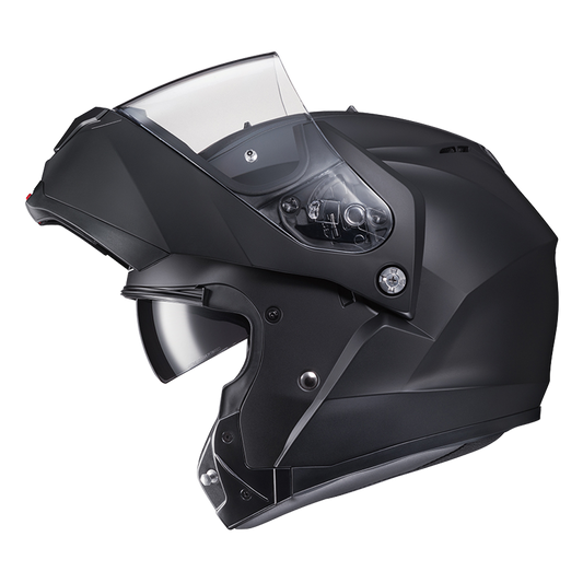 hjc cl-max 2 modular street helmet white HJC C91 Modular Motorcycle Helmet