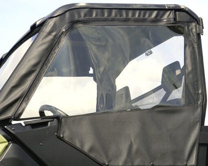 Seizmik Soft Upper Doors with Zipper Can-Am Defender - Adventure Parts