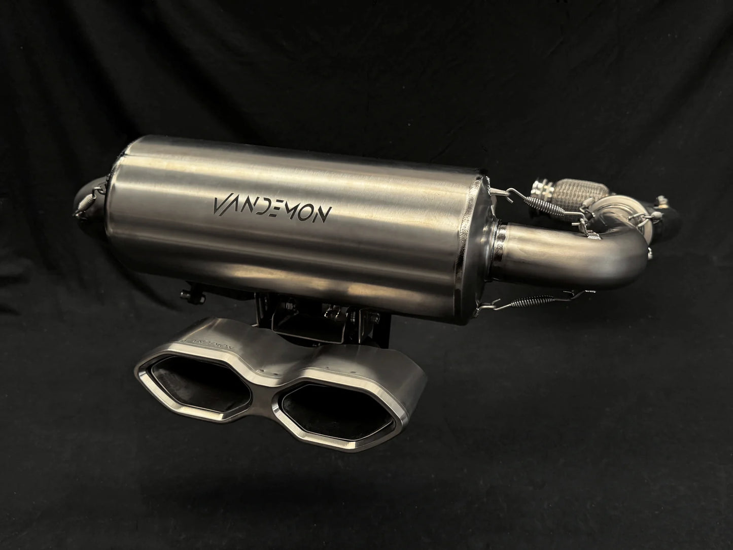Vandemon Turbo Titanium Exhaust System Can-Am Bombardier Maverick X3 2017-2025