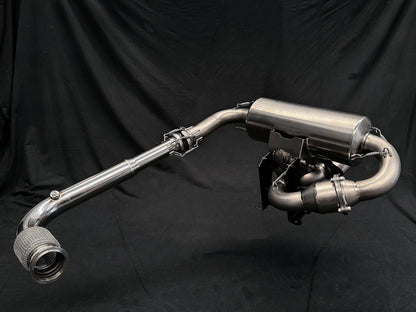 Vandemon Turbo Titanium Exhaust System Can-Am Bombardier Maverick X3 2017-2025