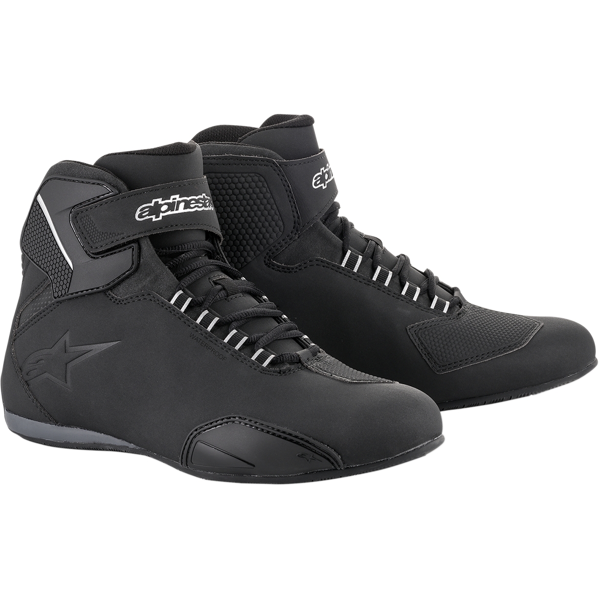 Alpinestars Sektor Waterproof Motorcycle Riding Shoes