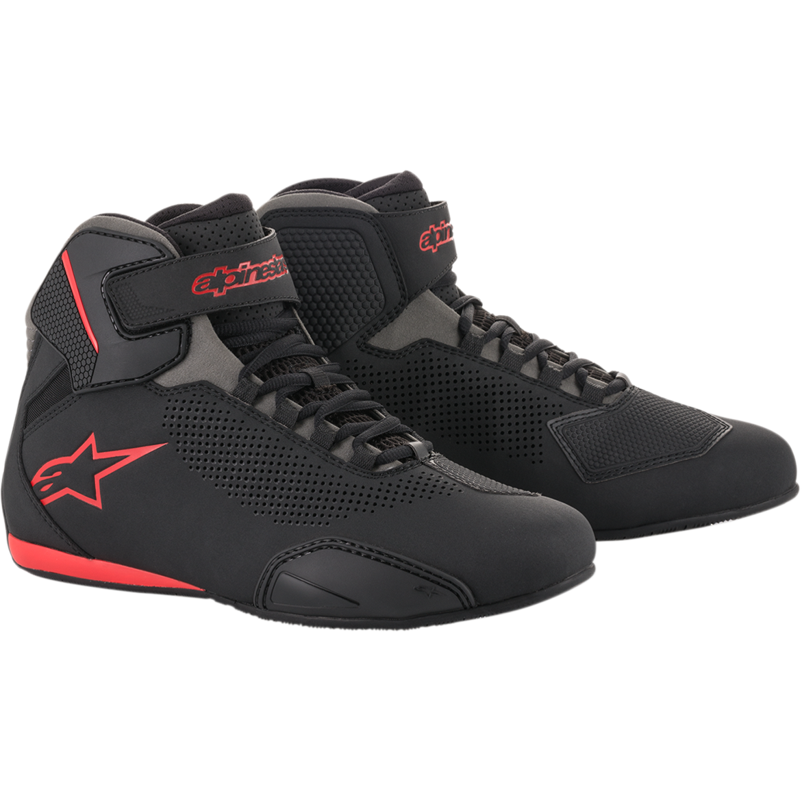 Alpinestars Sektor Vented Motorcycle Riding Shoes