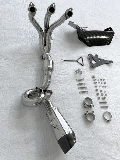 Vandemon Full Titanium Exhaust System CFMOTO 675SR-R, 675SR-S, 675NK