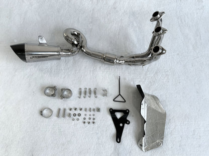 Vandemon Full Titanium Exhaust System CFMOTO 675SR-R, 675SR-S, 675NK
