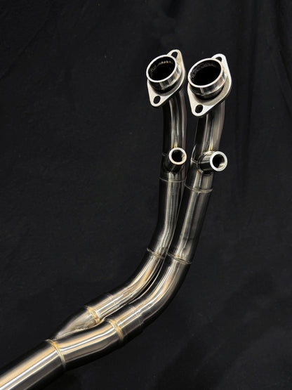 Vandemon Stainless Steel Exhaust System CFMOTO 450MT Adventure 2023-2025