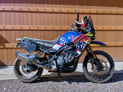 Vandemon Stainless Steel Exhaust System CFMOTO 450MT Adventure 2023-2025