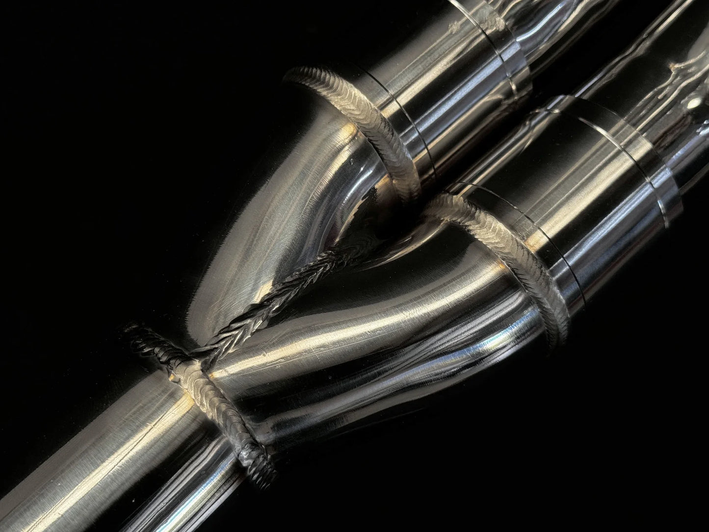 Vandemon Stainless Steel Exhaust System CFMOTO 450MT Adventure 2023-2025