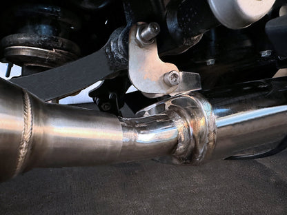 Vandemon Stainless Steel Low Mount Exhaust System CFMOTO 450SR & 450SR-S
