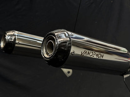 Vandemon Exhaust System CFMOTO 500SR 2025