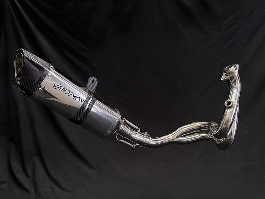 Vandemon Stainless Steel Exhaust System CFMOTO 650NK & SP 2012-2026
