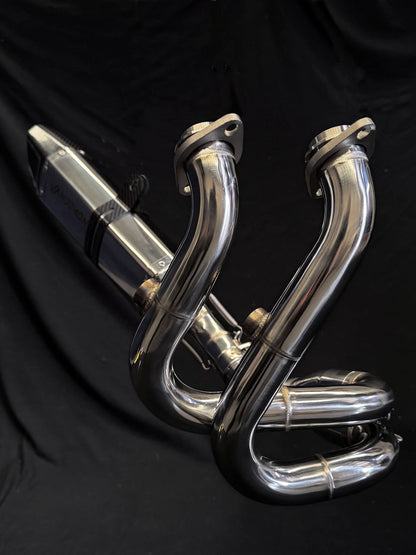 Vandemon Stainless Steel Exhaust System CFMOTO 650NK & SP 2012-2026