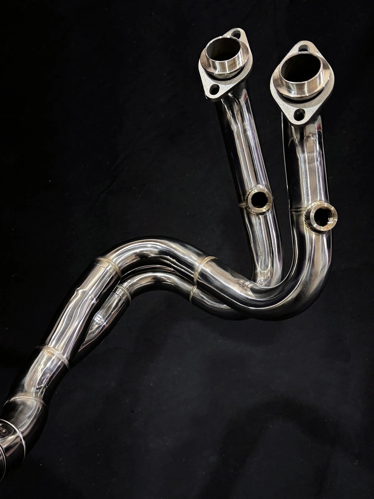 Vandemon Stainless Steel Exhaust System CFMOTO 650NK & SP 2012-2026
