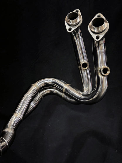 Vandemon Stainless Steel Exhaust System CFMOTO 650NK & SP 2012-2026