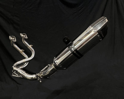 Vandemon Stainless Steel Exhaust System CFMOTO 650NK & SP 2012-2026
