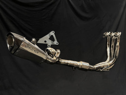 Vandemon Full Titanium Exhaust System CFMOTO 675SR-R, 675SR-S, 675NK
