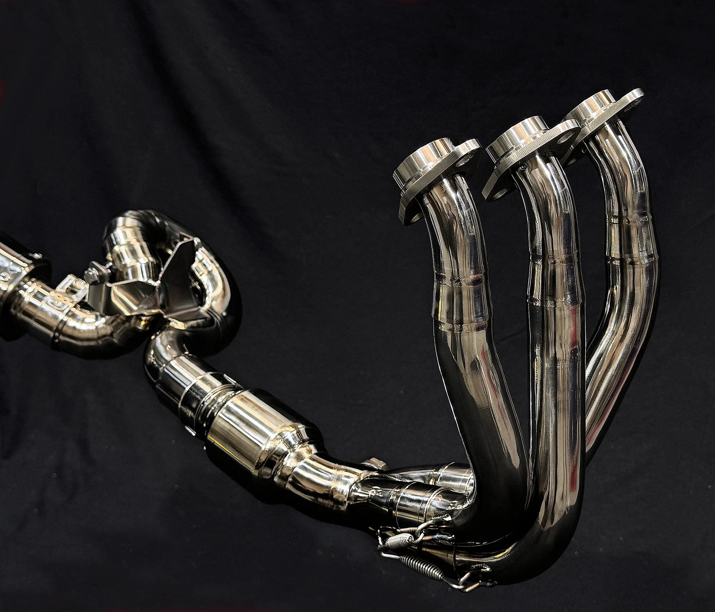 Vandemon Full Titanium Exhaust System CFMOTO 675SR-R, 675SR-S, 675NK