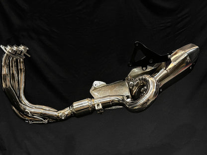 Vandemon Full Titanium Exhaust System CFMOTO 675SR-R, 675SR-S, 675NK