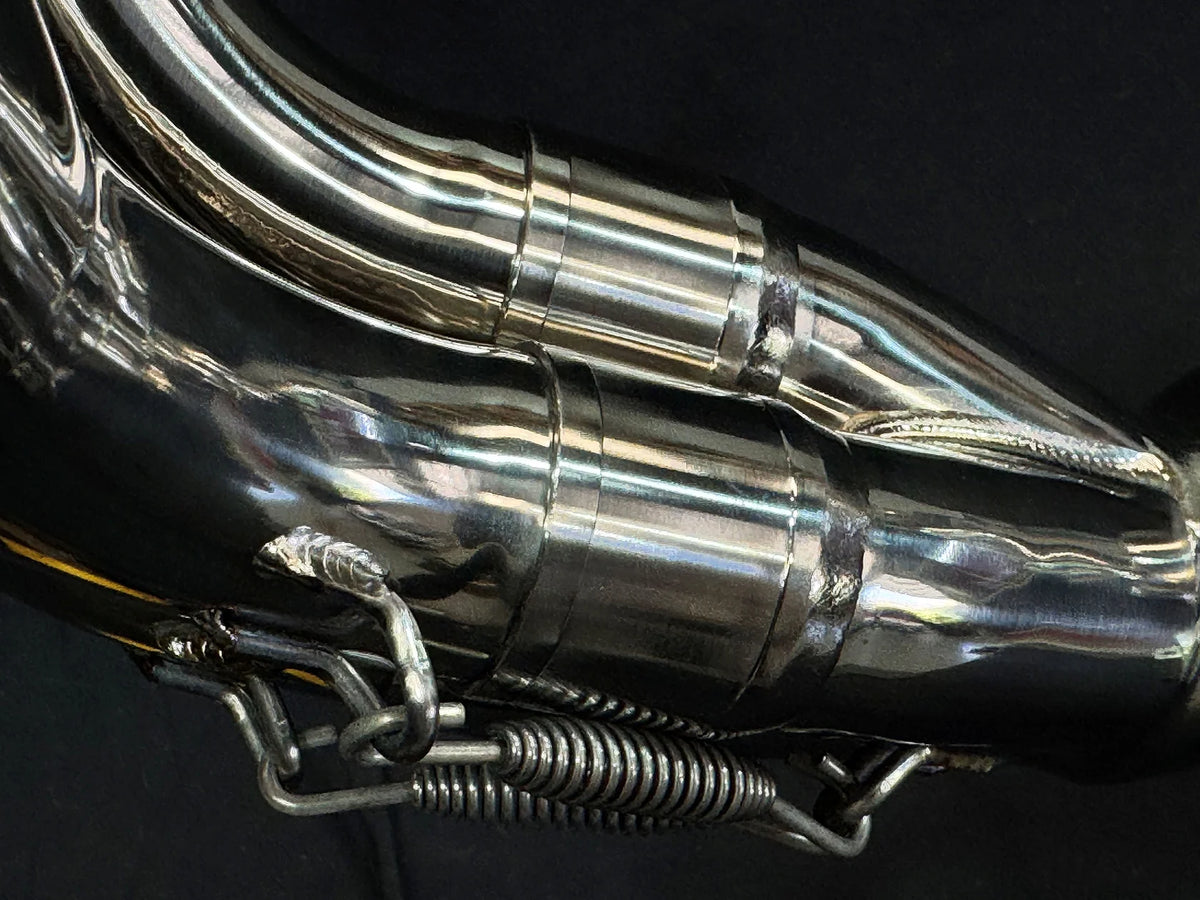 Vandemon Side Mount Titanium Exhaust System CFMOTO 675SR-R, 675SR-S,675SS & 675NK 2024-2025