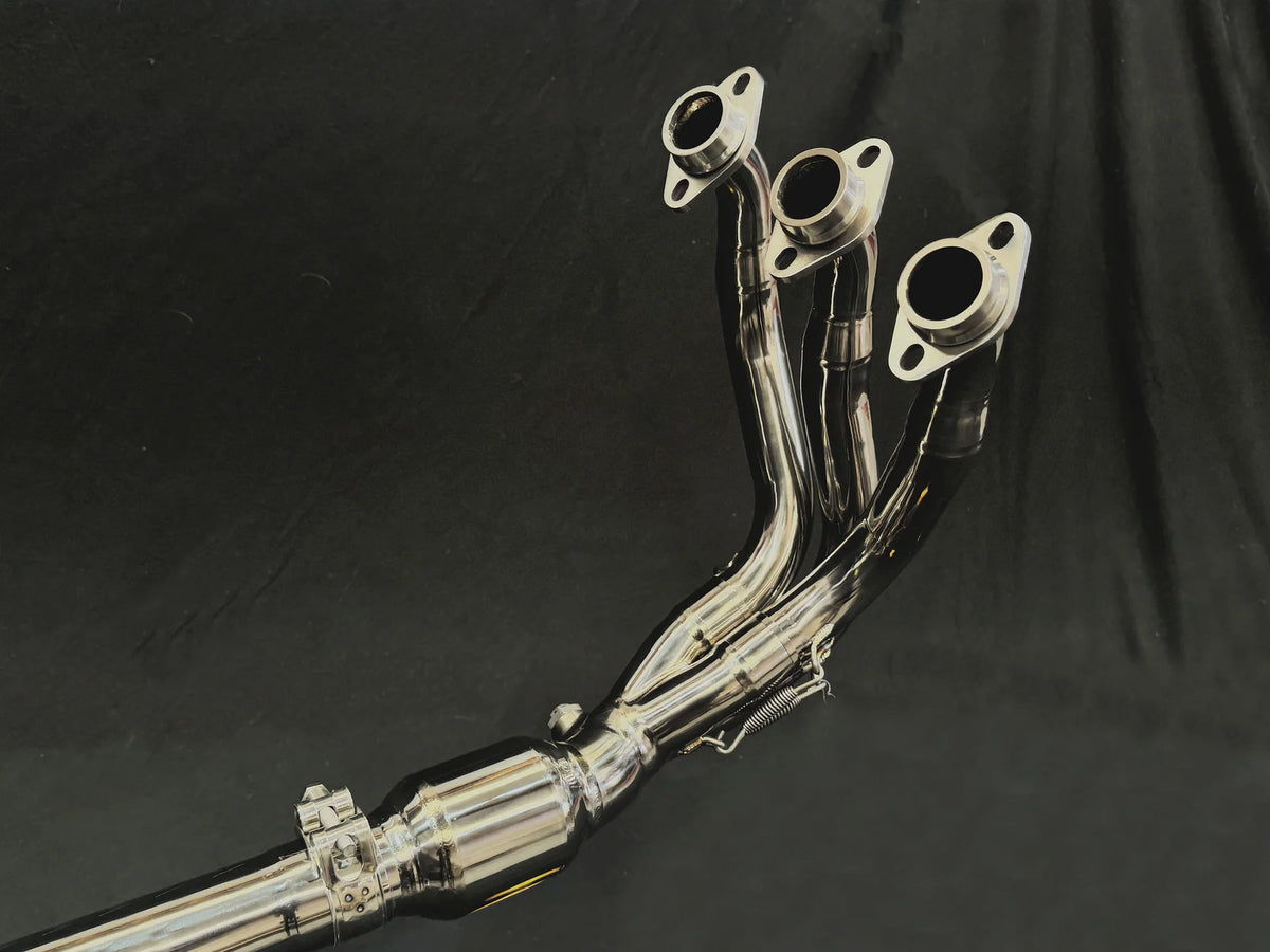 Vandemon Side Mount Titanium Exhaust System CFMOTO 675SR-R, 675SR-S,675SS & 675NK 2024-2025