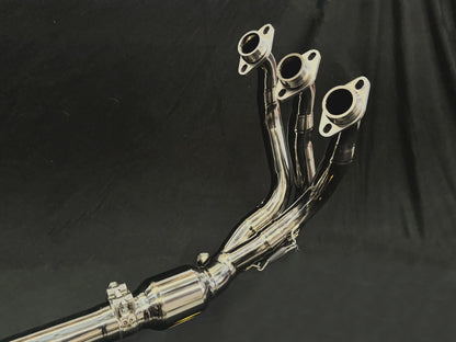 Vandemon Side Mount Titanium Exhaust System CFMOTO 675SR-R, 675SR-S,675SS & 675NK 2024-2025