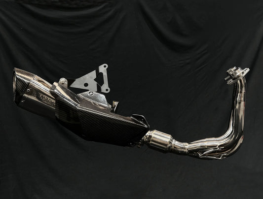 Vandemon Full Titanium Exhaust System CFMOTO 675SR-R, 675SR-S, 675NK