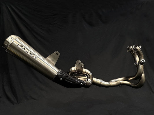 Vandemon Full Titanium Exhaust System CFMOTO 700 CLX 2021-2026