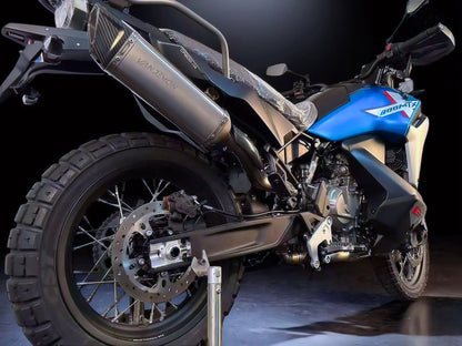 Vandemon Titanium Exhaust System CFMOTO 800MT 800MT-X 2021-2026 - Adventure Parts