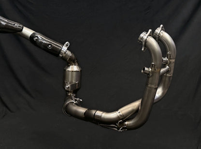 Vandemon Titanium Exhaust System CFMOTO 800MT 800MT-X 2021-2026 - Adventure Parts