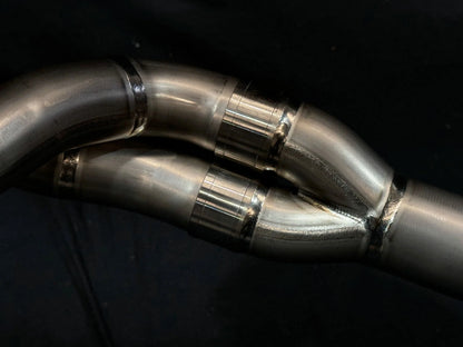 Vandemon Titanium Exhaust System CFMOTO 800MT 800MT-X 2021-2026 - Adventure Parts