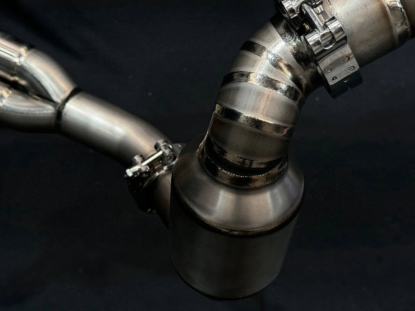 Vandemon Titanium Exhaust System CFMOTO 800MT 800MT-X 2021-2026 - Adventure Parts