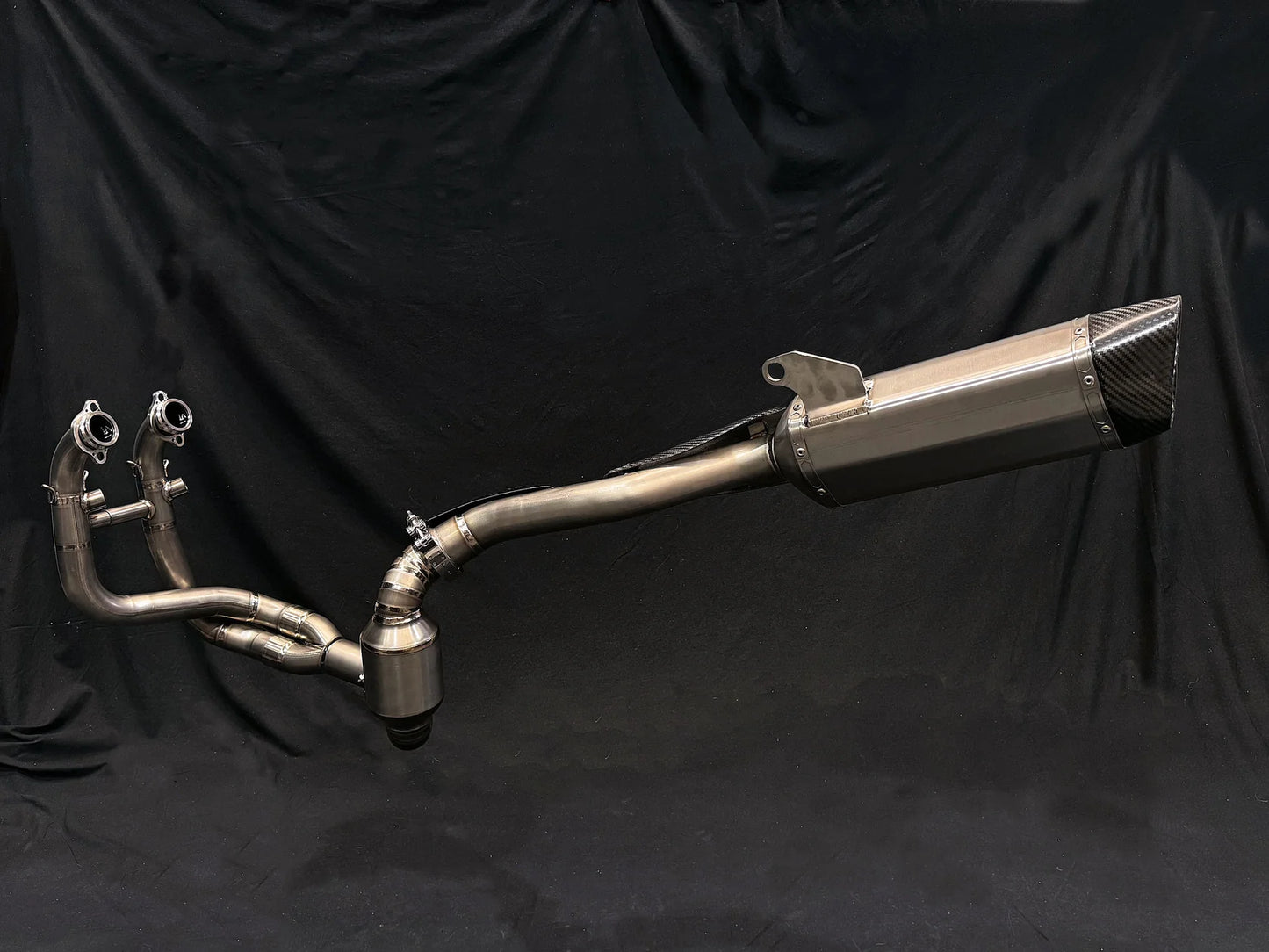 Vandemon Titanium Exhaust System CFMOTO 800MT 2021-2026