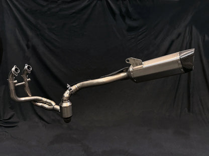 Vandemon Titanium Exhaust System CFMOTO 800MT 2021-2026