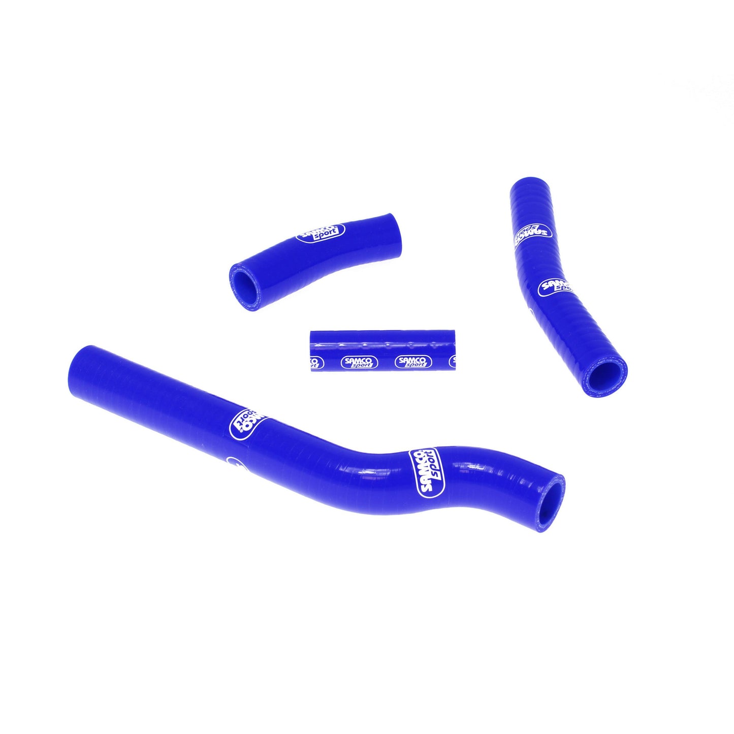 Samco Radiator Hose 4 Piece Kit Yamaha WR 450 F 2007-2011 - Adventure Parts