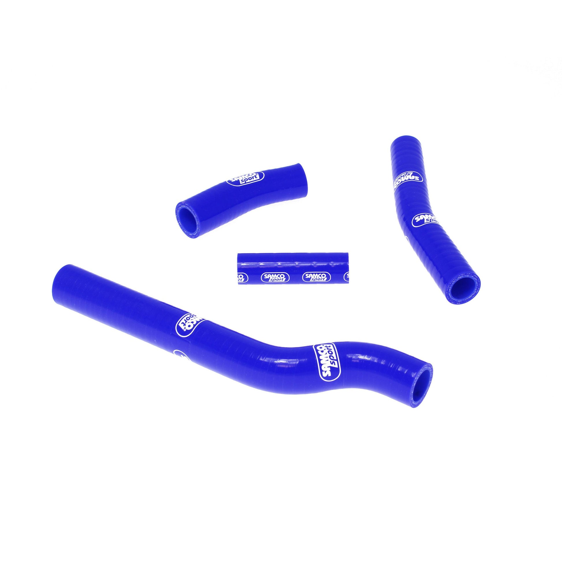 Samco Radiator Hose 4 Piece Kit Yamaha WR 450 F 2007-2011 - Adventure Parts