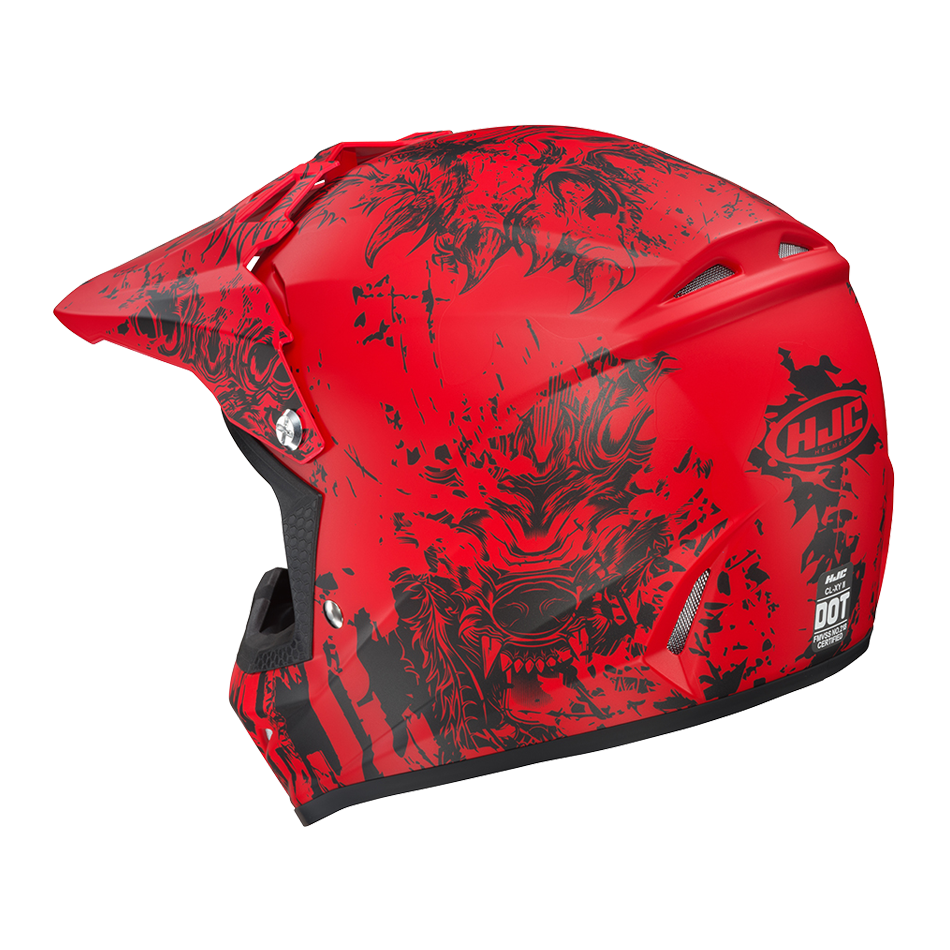 HJC CL-XY 2 Creeper Off Road Motorcycle Helmet - Adventure Parts