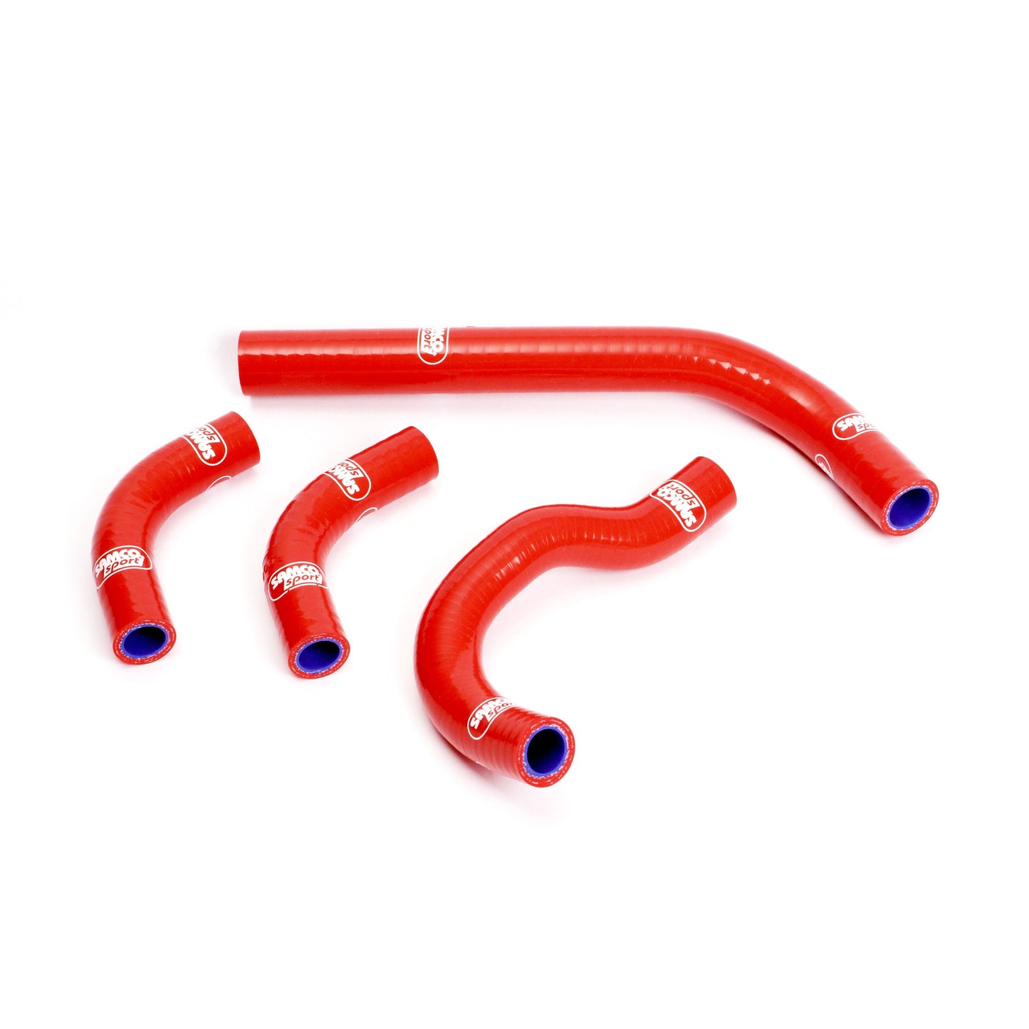 Samco Radiator Hose 4 Piece Kit Honda CRF 250 R (MX Model) 2003-2019 - Adventure Parts