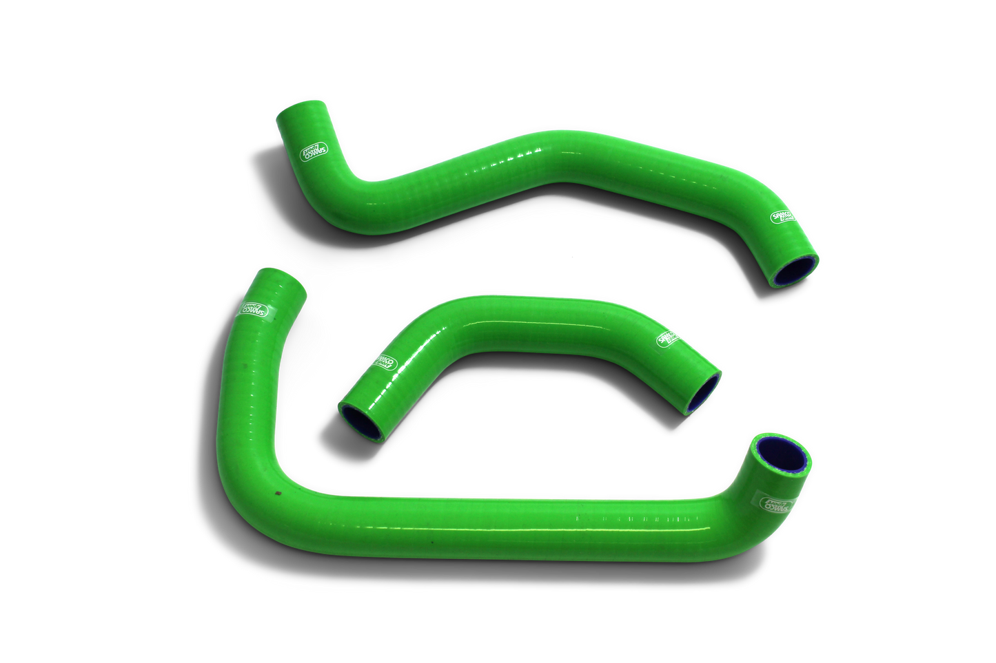 Samco Radiator Hose 3 Piece Kit Kawasaki ZX 10R/RR Race Bike Design 2021-2025 - Adventure Parts