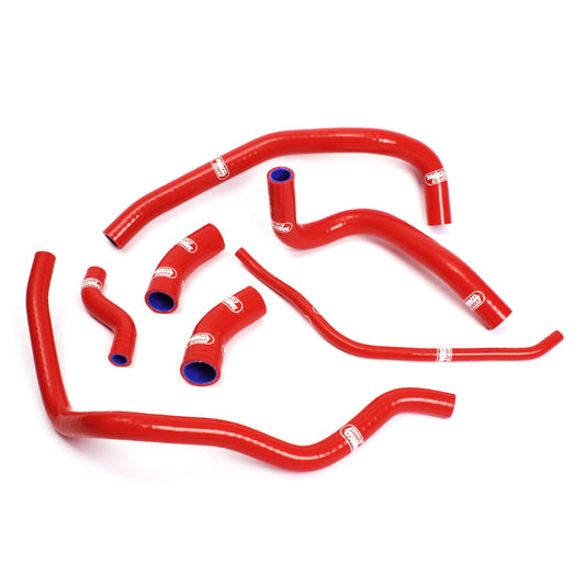 Samco Radiator Hose 7 Piece Kit Yamaha VMX 1200 V MAX 1985-2007 - Adventure Parts