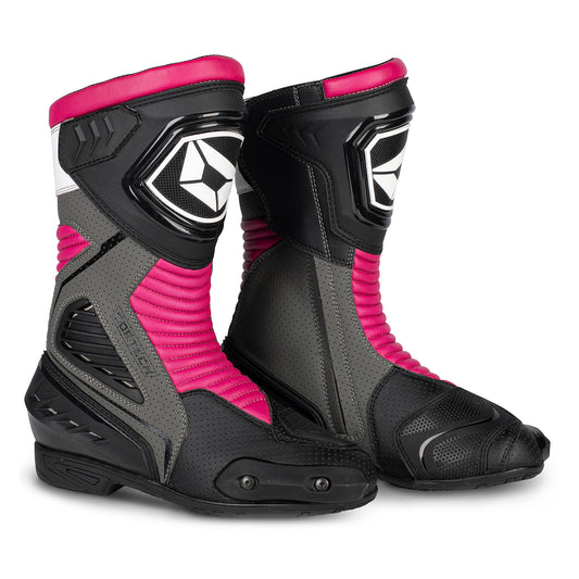 Cortech Women's Apex RR Air Motorcycle Boots - Adventure Parts