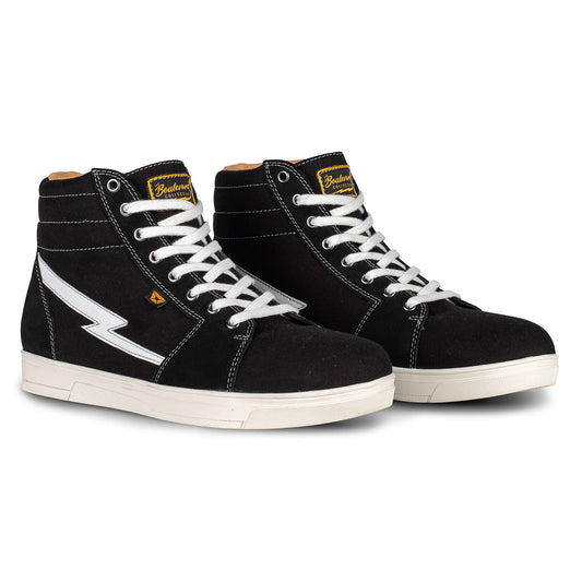 Cortech Men's The Slayer Canvas Motorcycle Riding Shoes - Adventure Parts