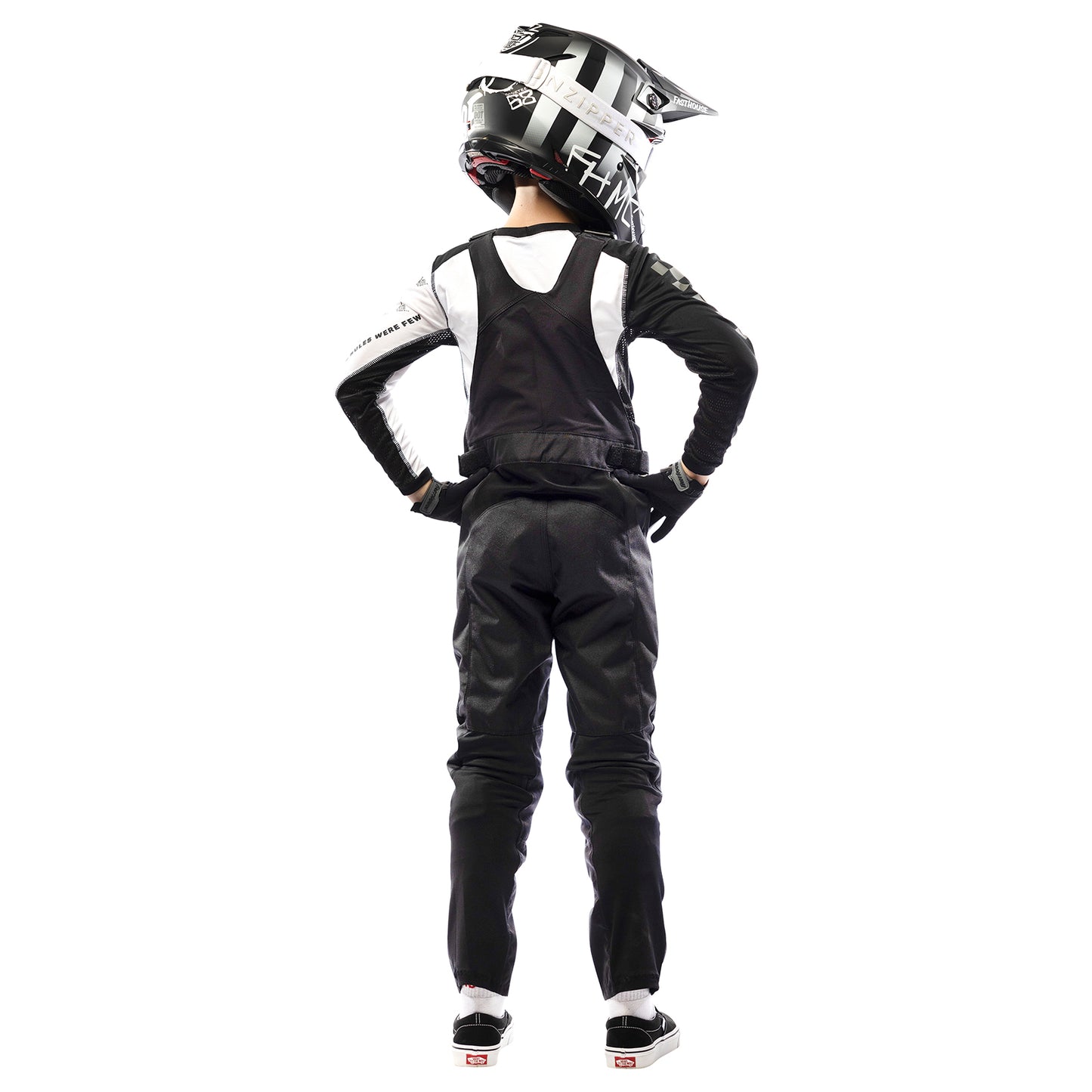 Fasthouse Youth Carbon Motorall - Adventure Parts