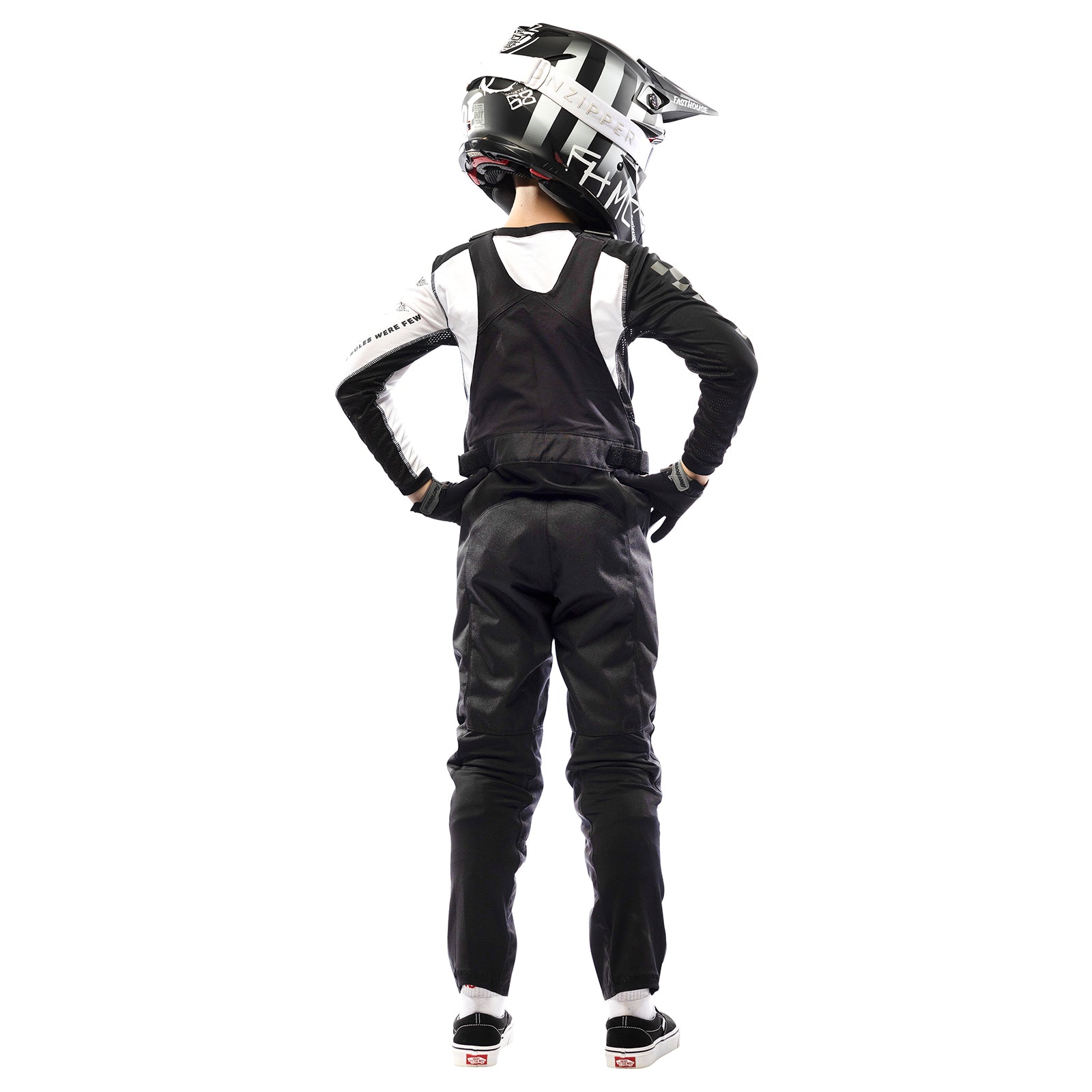 Fasthouse Youth Carbon Motorall - Adventure Parts