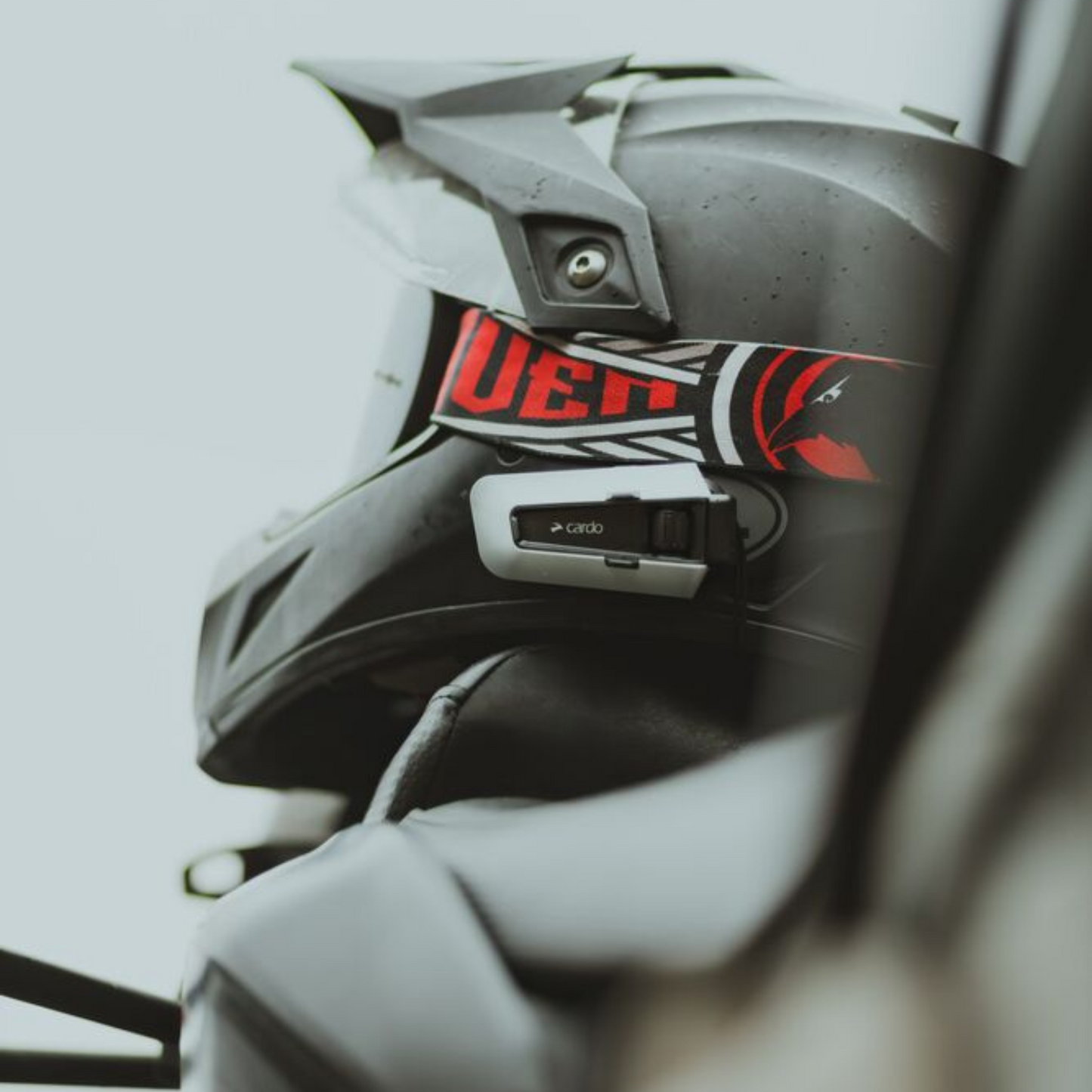 Cardo Packtalk Custom Bluetooth Communication System