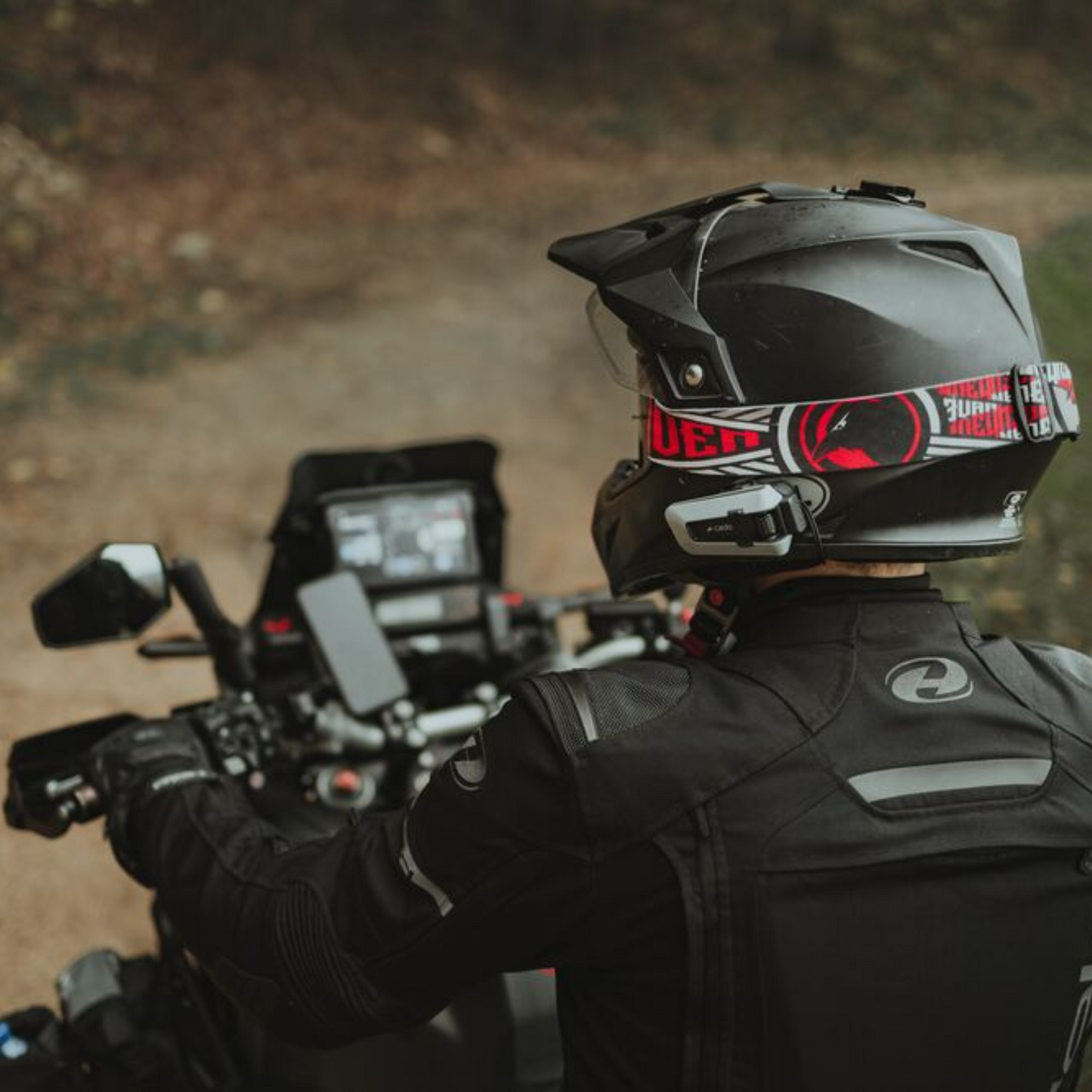 Cardo Packtalk Custom Bluetooth Communication System