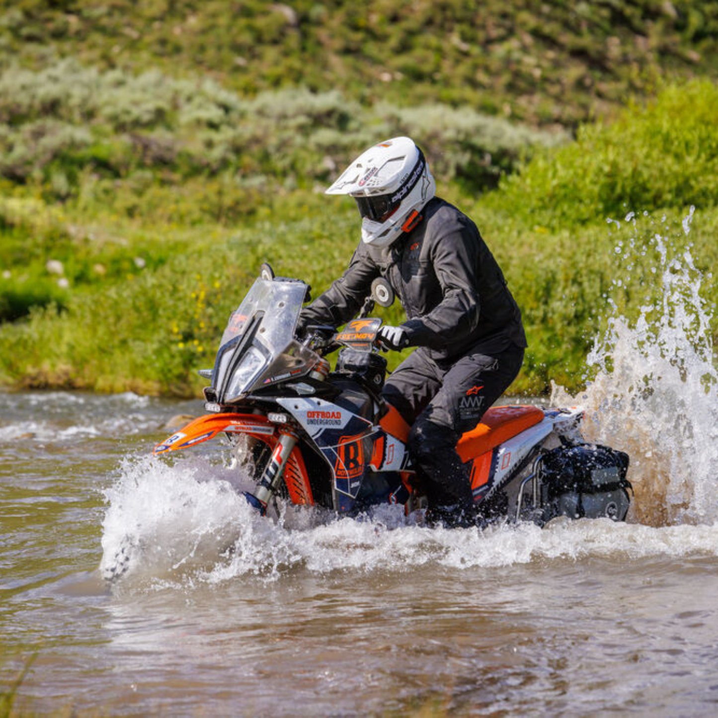 Cardo Packtalk Edge KTM Bluetooth Communication System